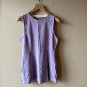 Bad Birdie Lavender Mini Dress